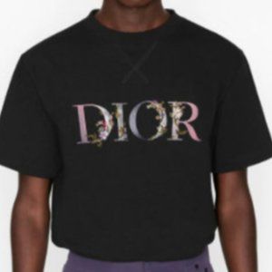 OVERSIZED DIOR FLOWERS t-shirt